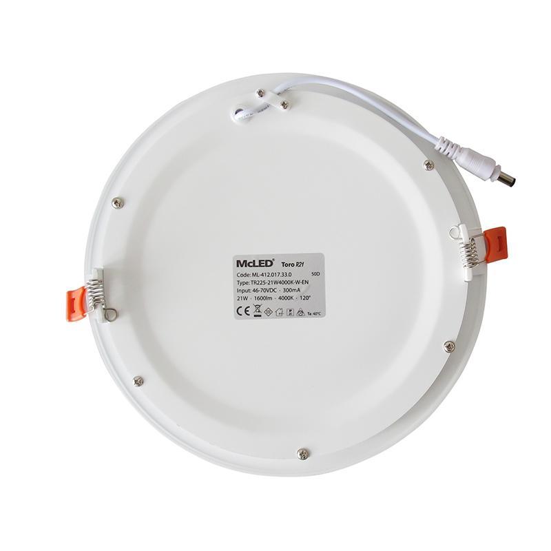 LED podhledové svítidlo Toro R21, 21W, 4000K