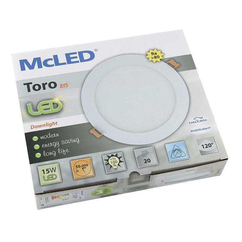 ML-412.068.33.0 LED podhledové svítidlo Toro R15, 15W, 3000K
