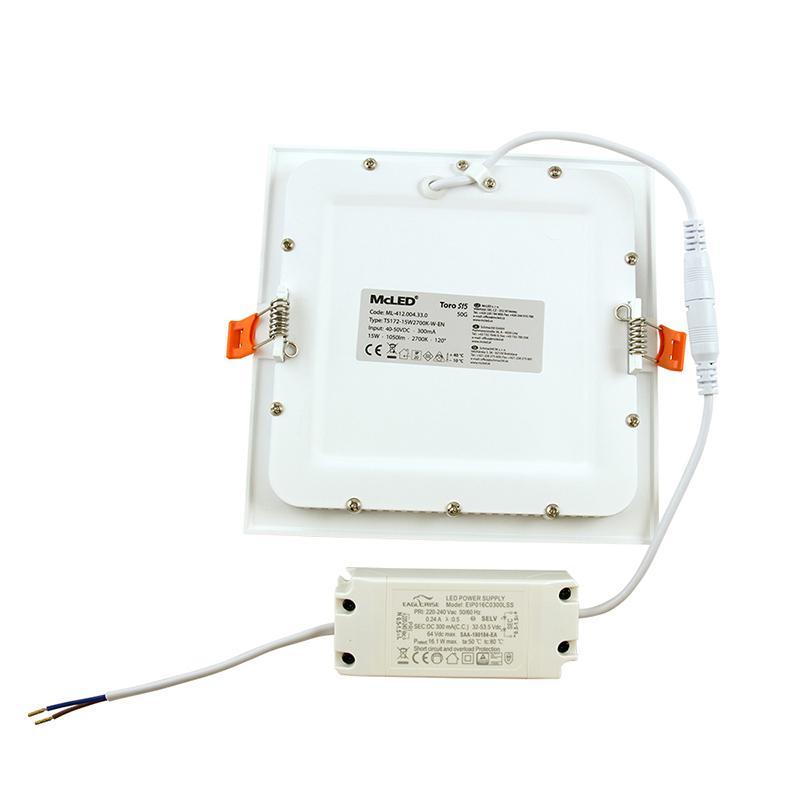 LED podhledové svítidlo Toro S15, 15W, 3000K