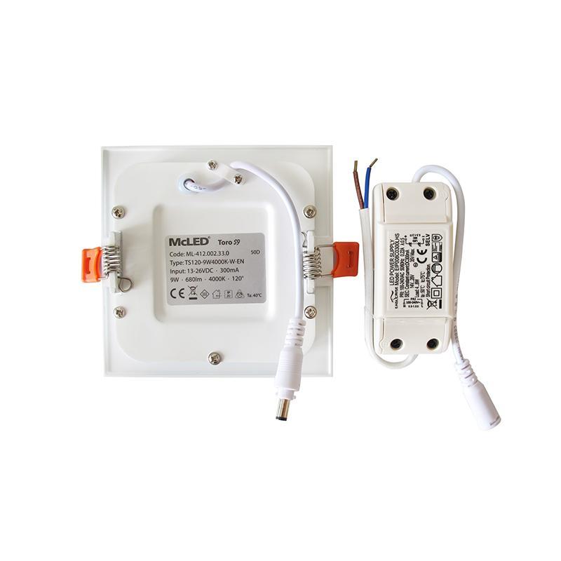 LED podhledové svítidlo Toro S9, 9W, 4000K