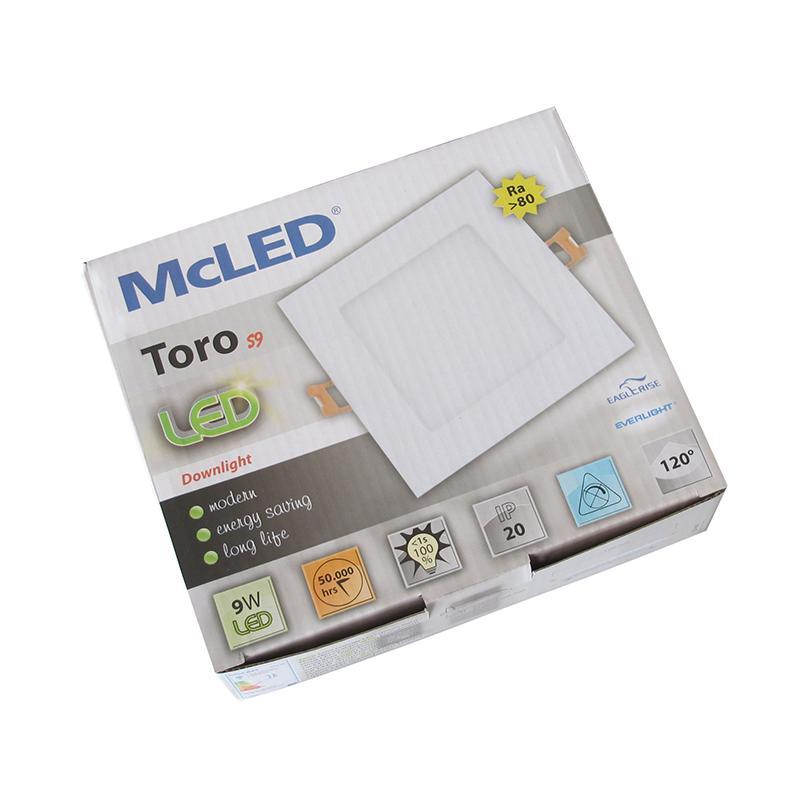 ML-412.002.33.0 LED podhledové svítidlo Toro S9, 9W, 4000K