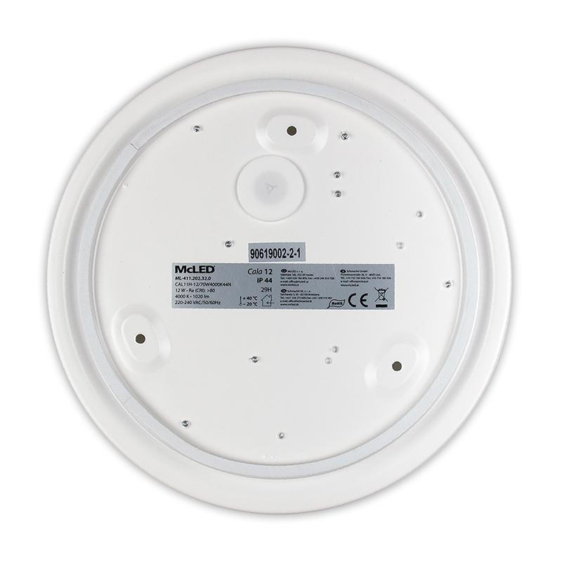 LED svítidlo Cala 12, 12 W, 4000 K, IP44