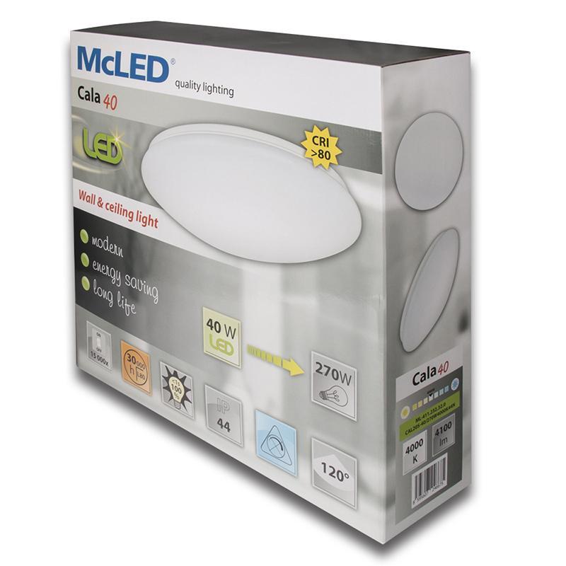 ML-411.232.32.0 LED svítidlo Cala 40, 40 W, 4000 K, IP44