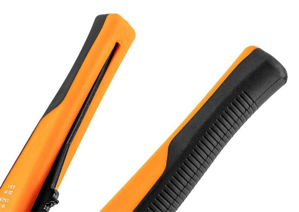 01-542 Stahovač na izolace konektorů, v boxu s konektory NEO tools