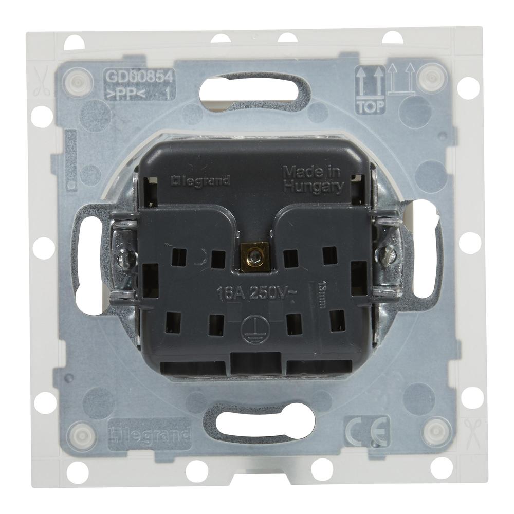 SUNO BÍLÁ ZÁS.2P+T CLONKY IP44