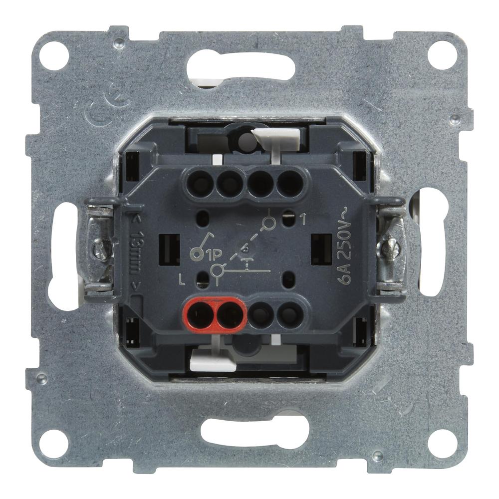 721113 SUNO BÍLÁ TLAČÍTKO SYMB. ZVON.