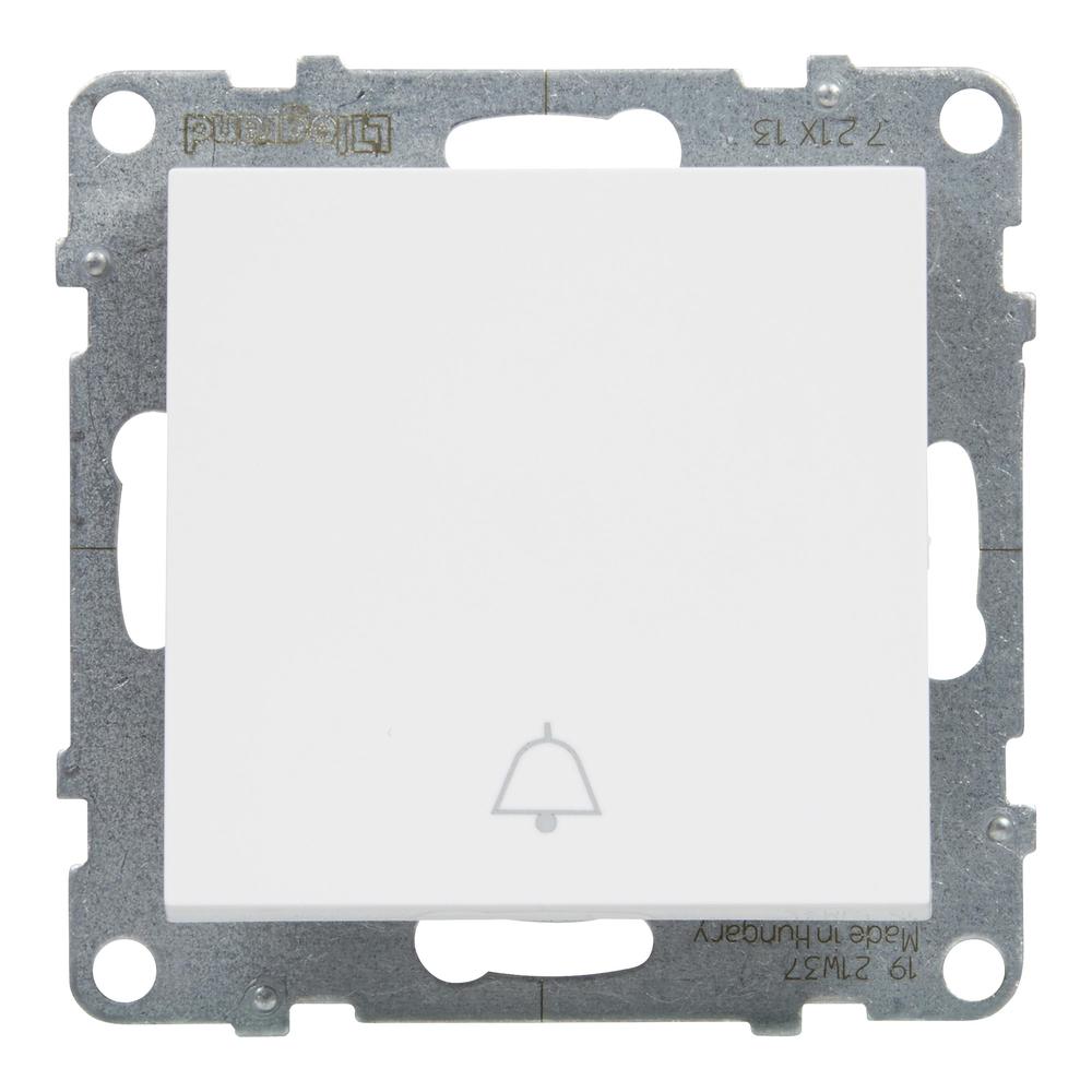 721113 SUNO BÍLÁ TLAČÍTKO SYMB. ZVON.