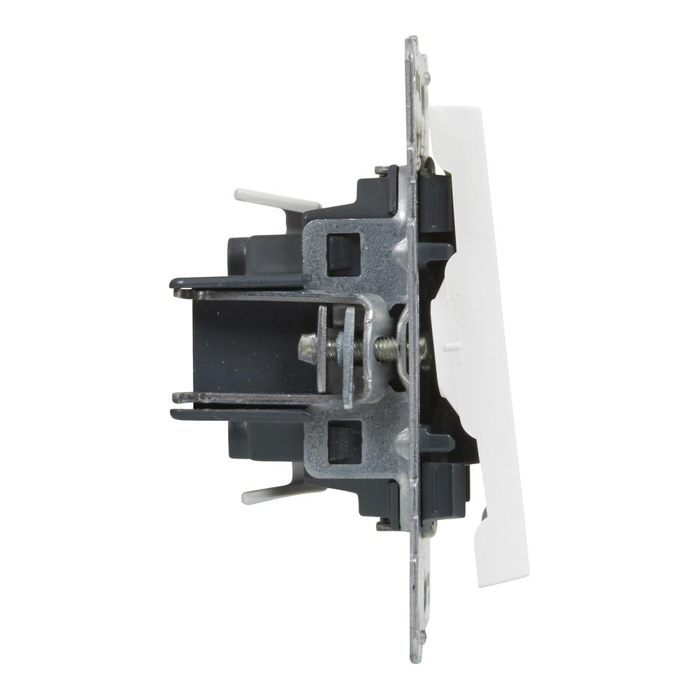 721113 SUNO BÍLÁ TLAČÍTKO SYMB. ZVON.