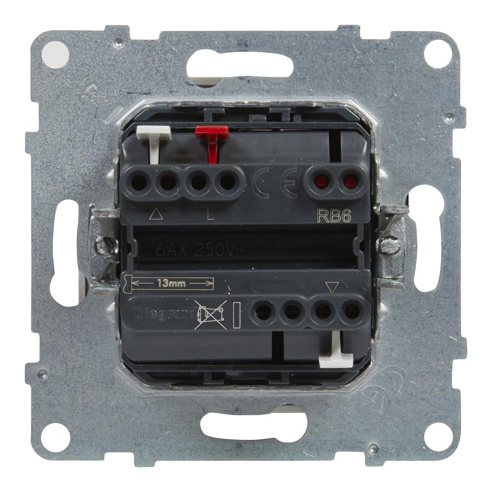 721139 SUNO BÍLÁ SPÍNAČ OVL. ŽALUZIÍ