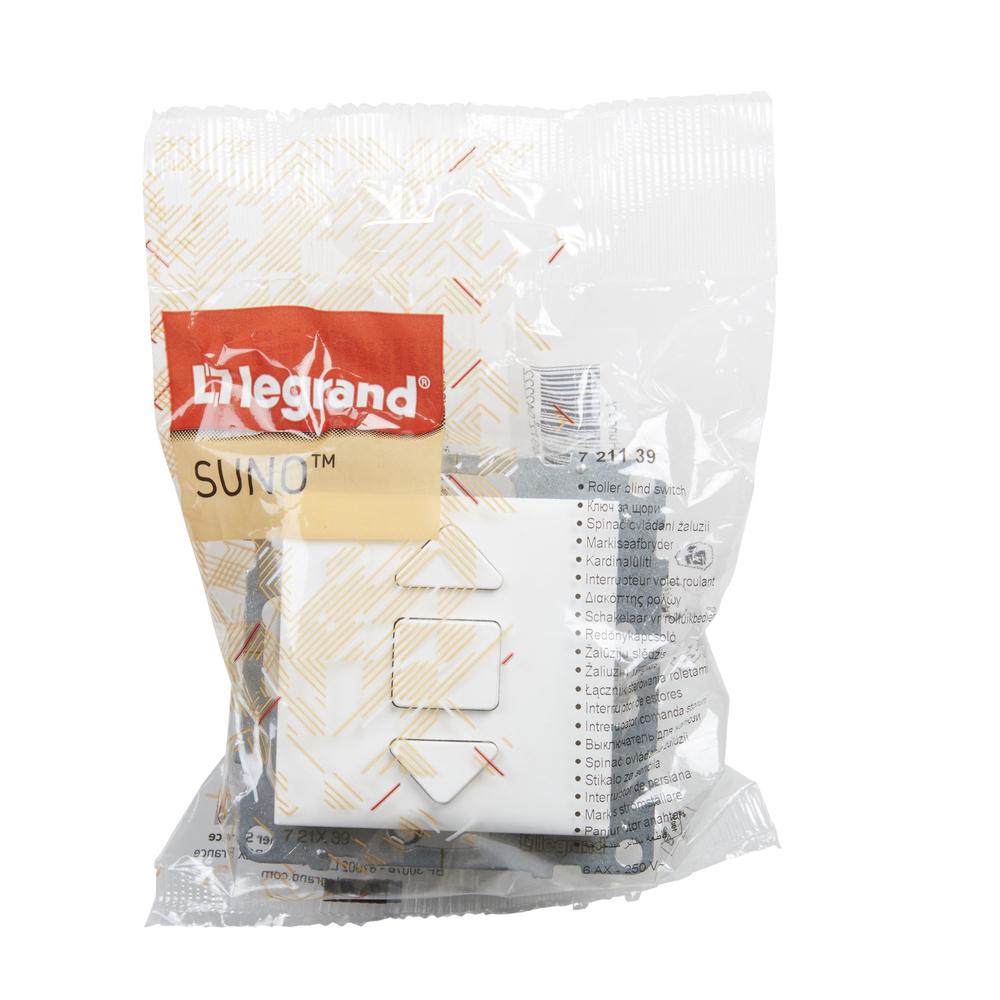 721139 SUNO BÍLÁ SPÍNAČ OVL. ŽALUZIÍ