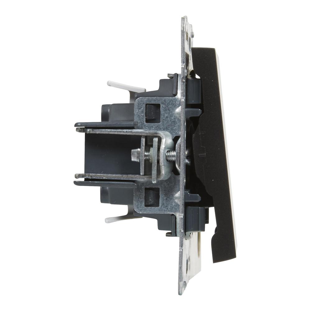 721409 SUNO ČERNÁ TLAČÍTKO NO-NC