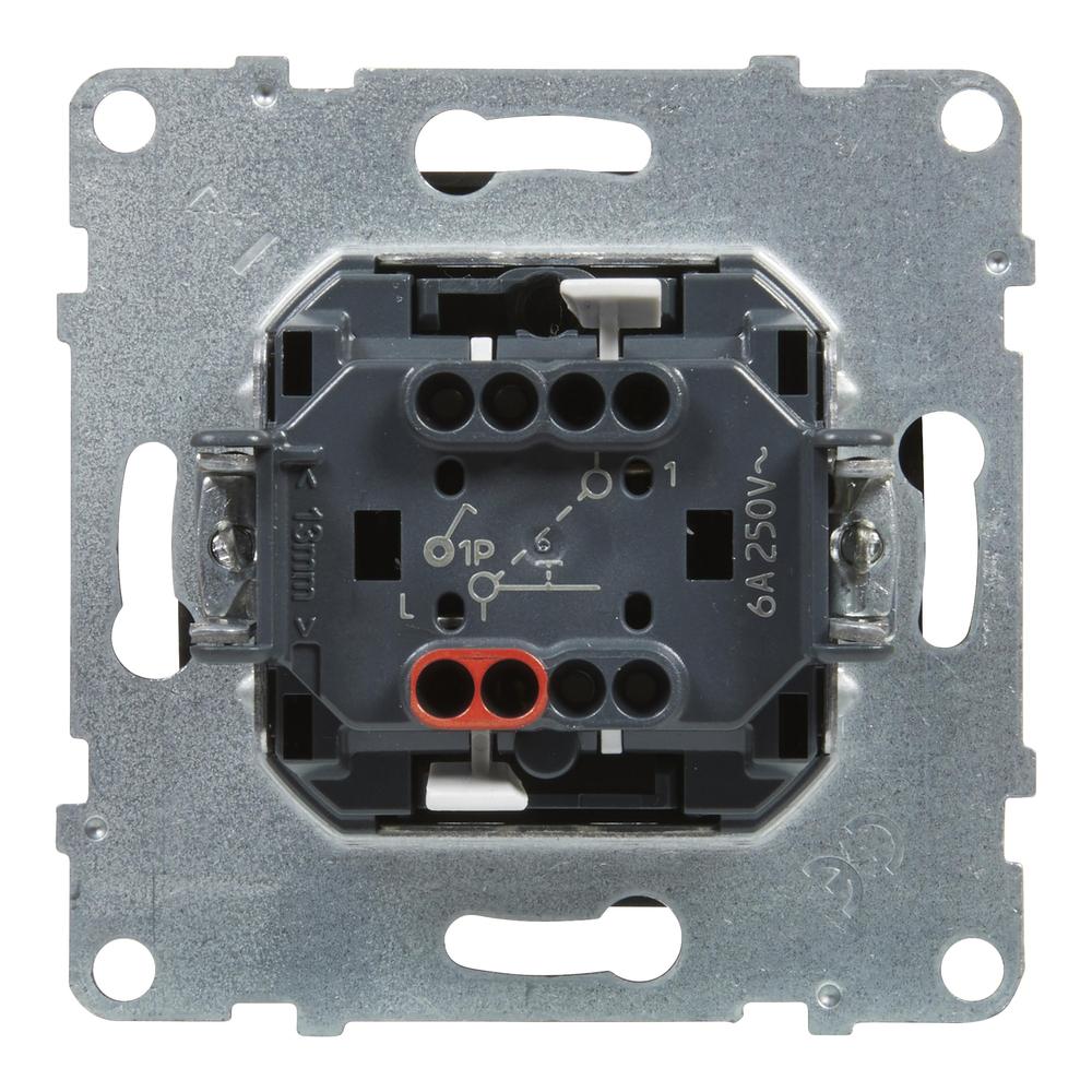 721413 SUNO ČERN.TLAČÍTKO NO-NC ZVON.