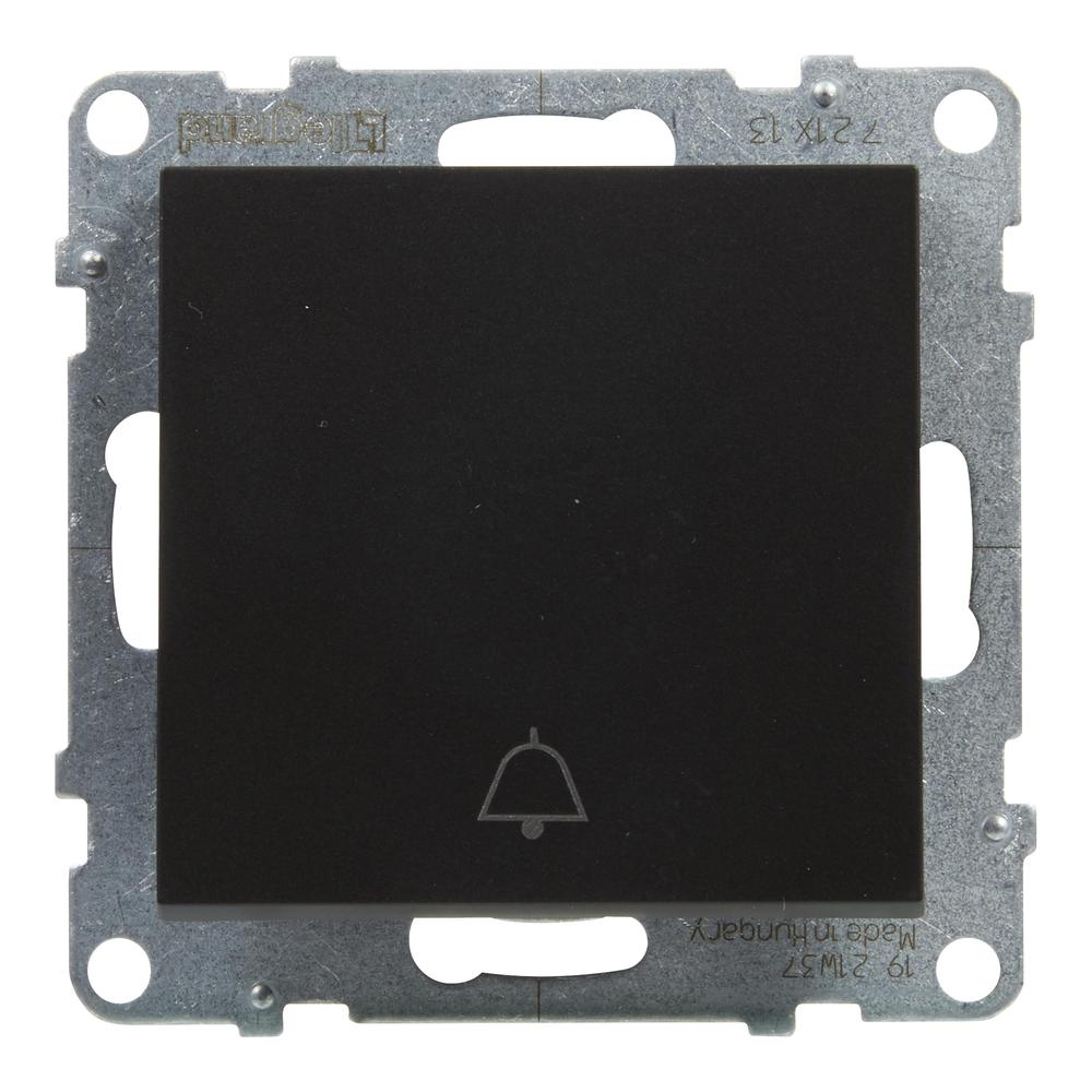 721413 SUNO ČERN.TLAČÍTKO NO-NC ZVON.