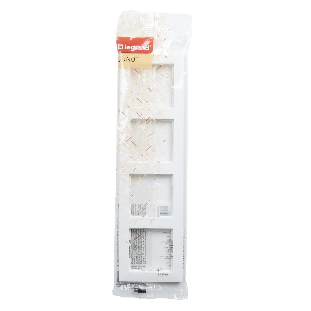 721504 SUNO RÁMEČEK 4P BÍLÁ