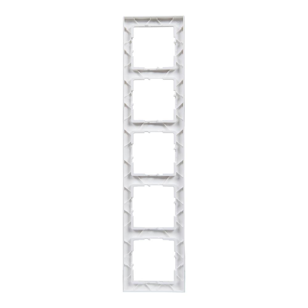 721505 SUNO RÁMEČEK 5P BÍLÁ