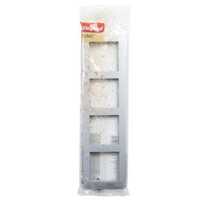 721514 SUNO RÁMEČEK 4P HLINÍK
