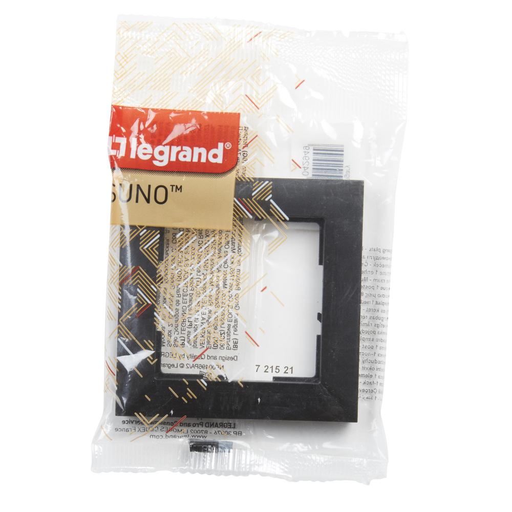 721521 SUNO RÁMEČEK 1P ČERNÁ