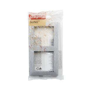 721562 SUNO RÁMEČEK 2P BROUŠ. HLINÍK