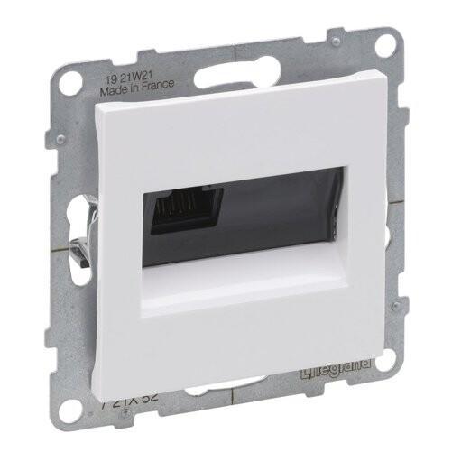 SUNO BÍLÁ 1XRJ45 CAT5E UTP LCS