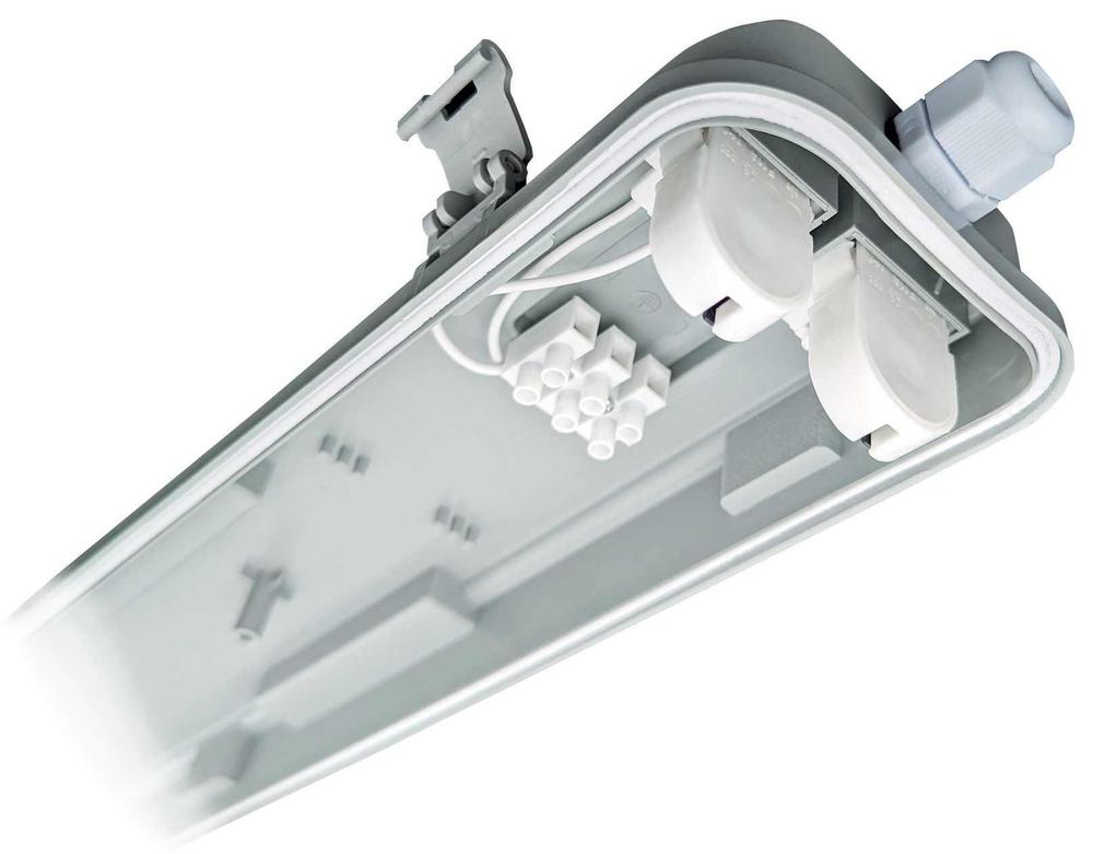 GXEK002 HERMETIC LED 2xT8/120cm