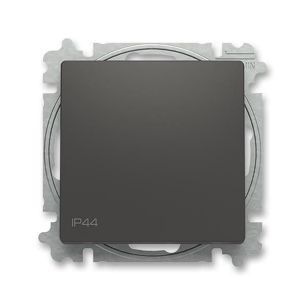 Ovládač přepinací, s krytem, řazení 6/0, IP44
