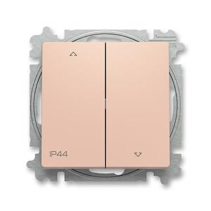 3559T-A88940 242 Ovládač žaluziový, s krytem, řazení 1/0+1/0, IP44