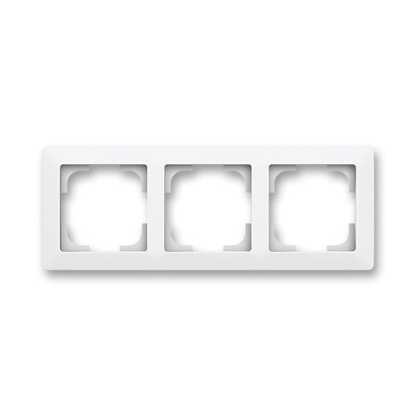 Rámeček trojnásobný, pro vodorovnou i svislou montáž