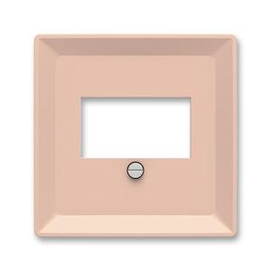 5014T-A00040 242 Kryt zásuvky komunikační přímé (pro HDMI, USB, VGA, USB nabíječku, reprozásuvku)