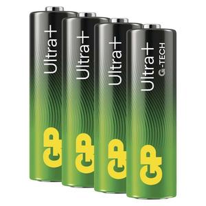B03214 GP alkalická baterie ULTRA PLUS AA (LR6) 4PP MB (1013224000)