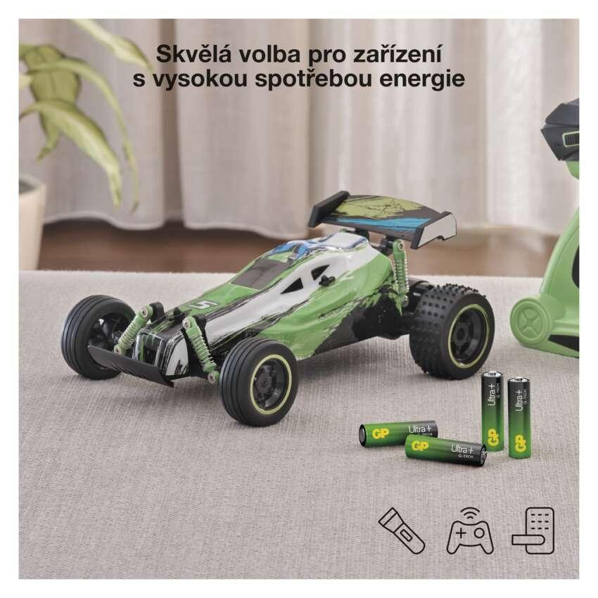 GP alkalická baterie ULTRA PLUS AA (LR6) 4PP MB