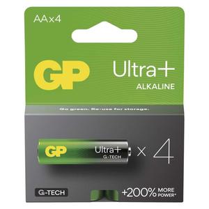 B03214 GP alkalická baterie ULTRA PLUS AA (LR6) 4PP MB (1013224000)