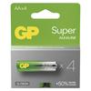GP alkalická baterie SUPER AA (LR6) 4PP