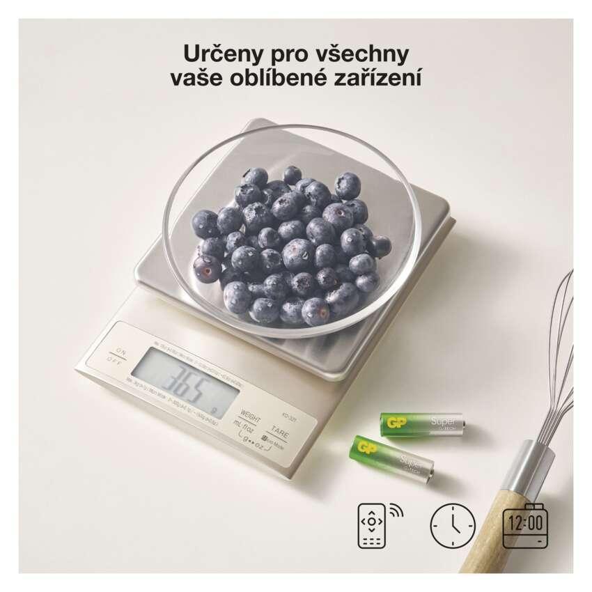 B0114T GP alkalická baterie SUPER AAA (LR03) 12PP MB (1013101201)