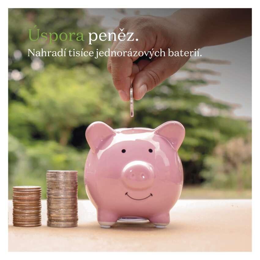 B25112 GP nabíjecí baterie ReCyko 950 AAA (HR03) 2PP (1032122090)