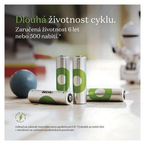 B25272 GP nabíjecí baterie ReCyko 2600 AA (HR6) 2PP (1032222260)