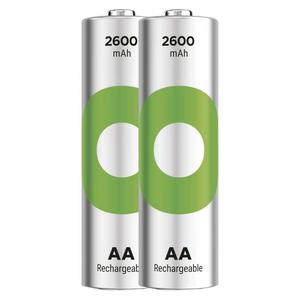 B25272 GP nabíjecí baterie ReCyko 2600 AA (HR6) 2PP (1032222260)