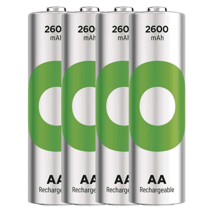 GP nabíjecí baterie ReCyko 2600 AA (HR6) 4PP
