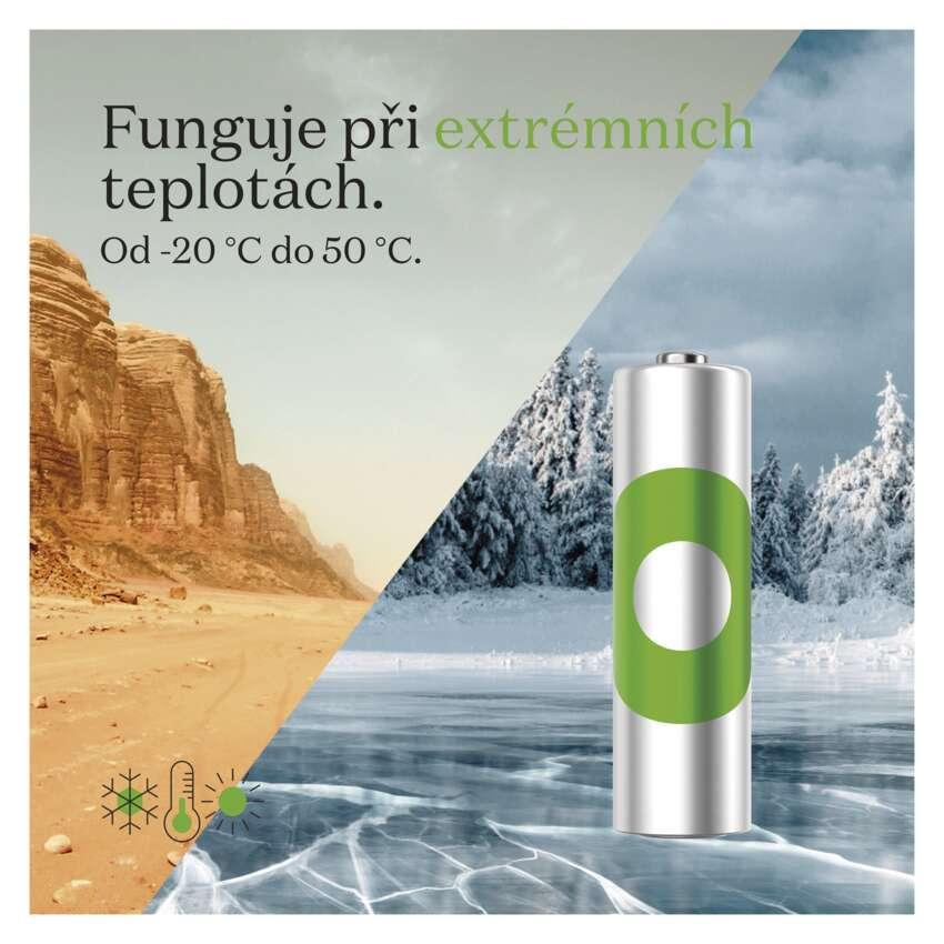 B25212 GP nabíjecí baterie ReCyko 2100 AA (HR6) 2PP (1032222211)