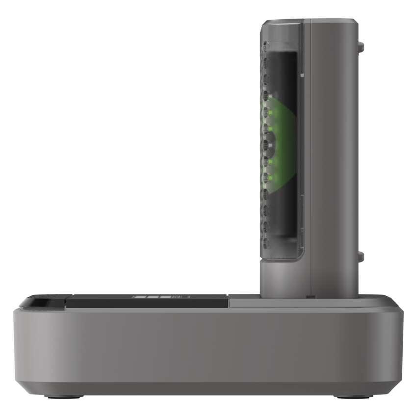 B50460D Nabíječka baterií GP Pro P461 + 4× AA Rec Pro + DOCK (1604846114)