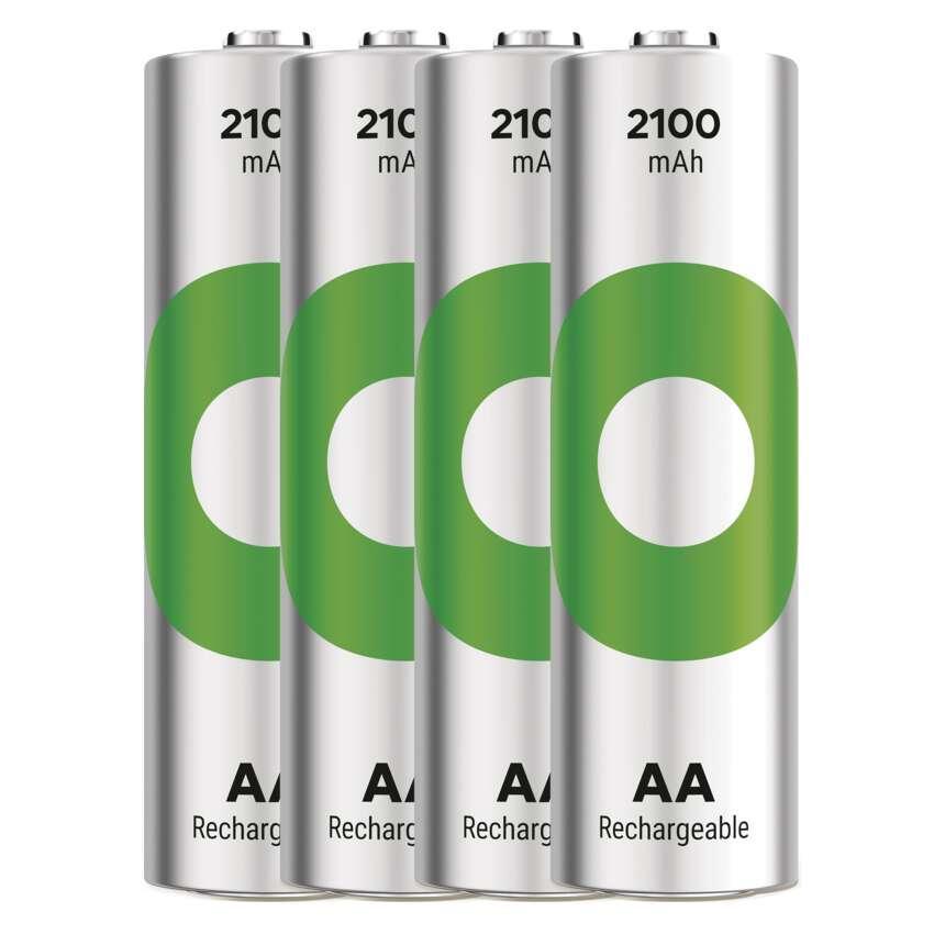 Nabíječka baterií GP Eco B441 + 4× AA REC 2100