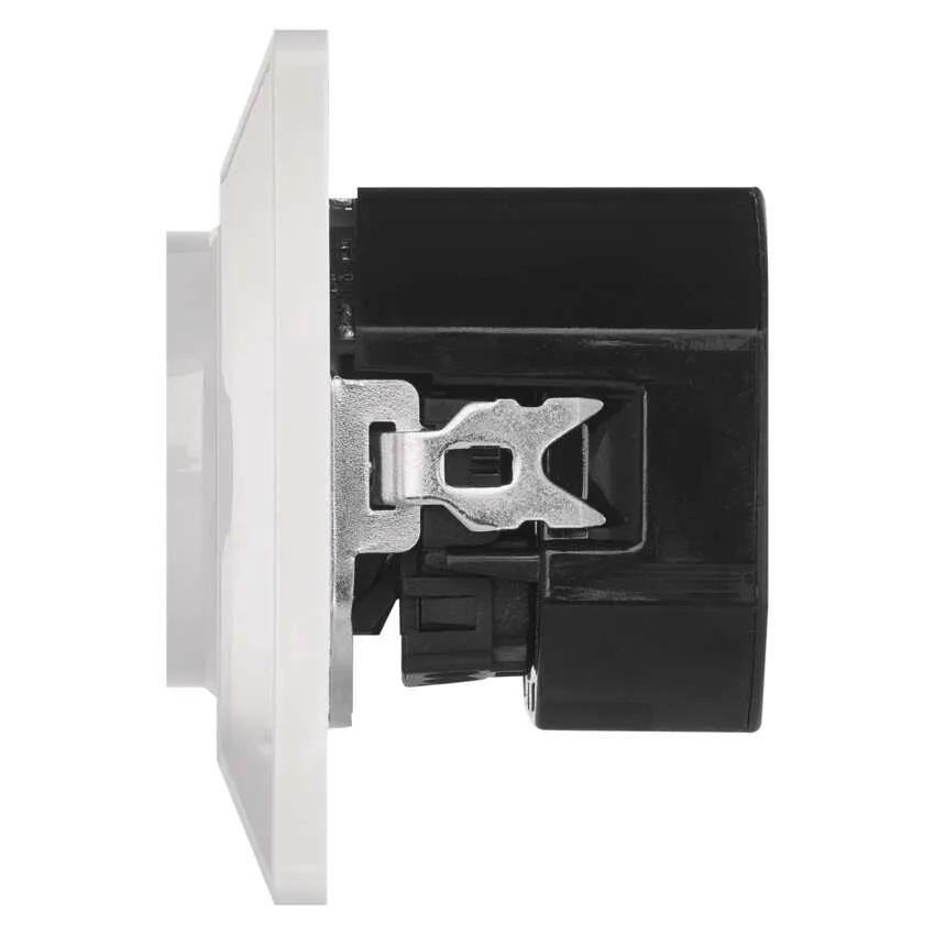 A6000.4 ZÁSUVKA S USB A+C 3 A MAX. FAST CHARGE FRENCH BÍLÁ (1906010511)