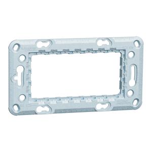 NU7104 Montážní rámeček Zamak 4 modulový