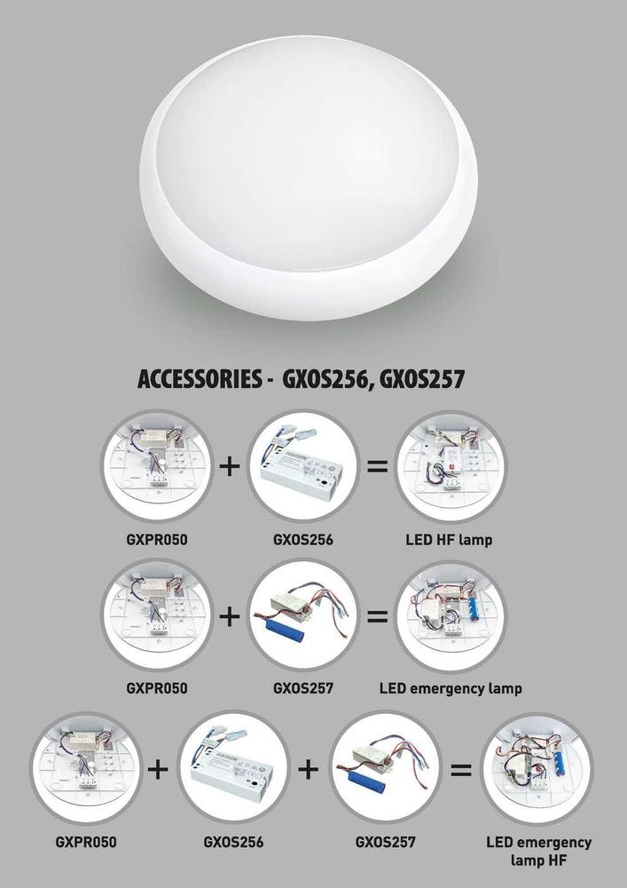 GXOS257 STROPY Emergency Pack 3h