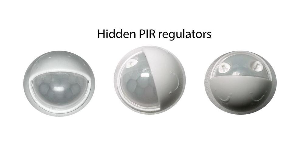 DITA ROUND W 12W PIR CCT