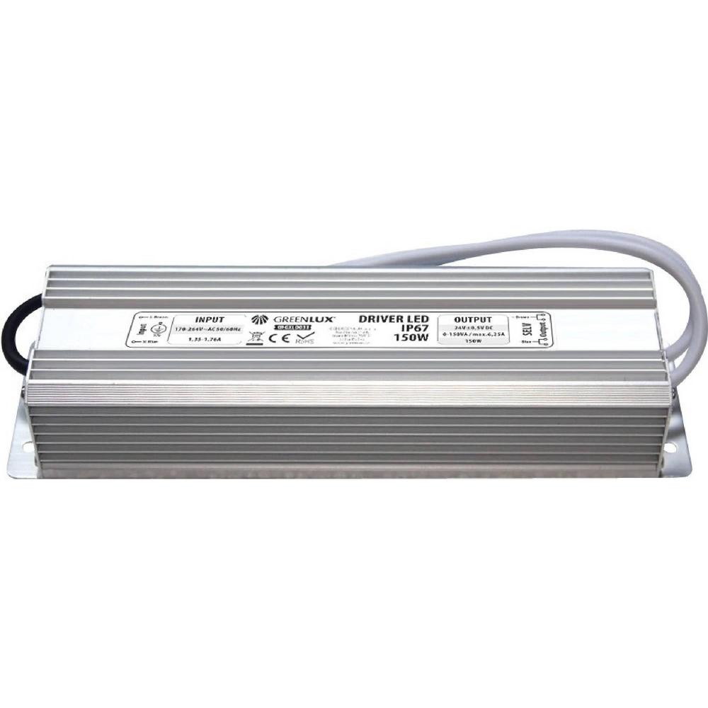 GXLD031 DRIVER LED 24V IP67 150W - LED driver vestavný GXLD031