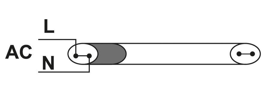 T8,G13,18W,1850lm,4000K,120cm,sklo,jednostr.