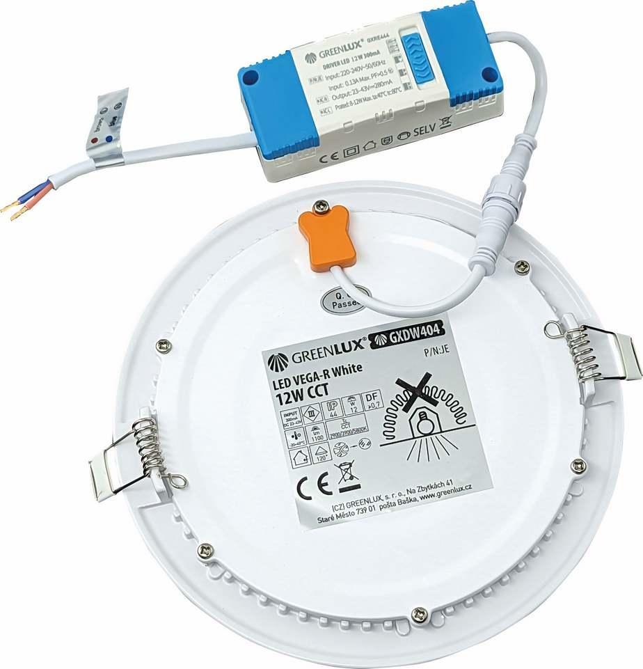 LED VEGA-R White 12W CCT