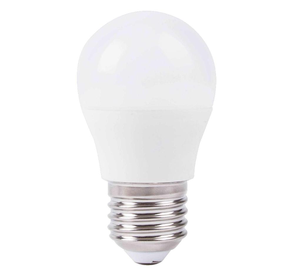 LED MINIGLOBE G45 E27 4,4W/40W WW