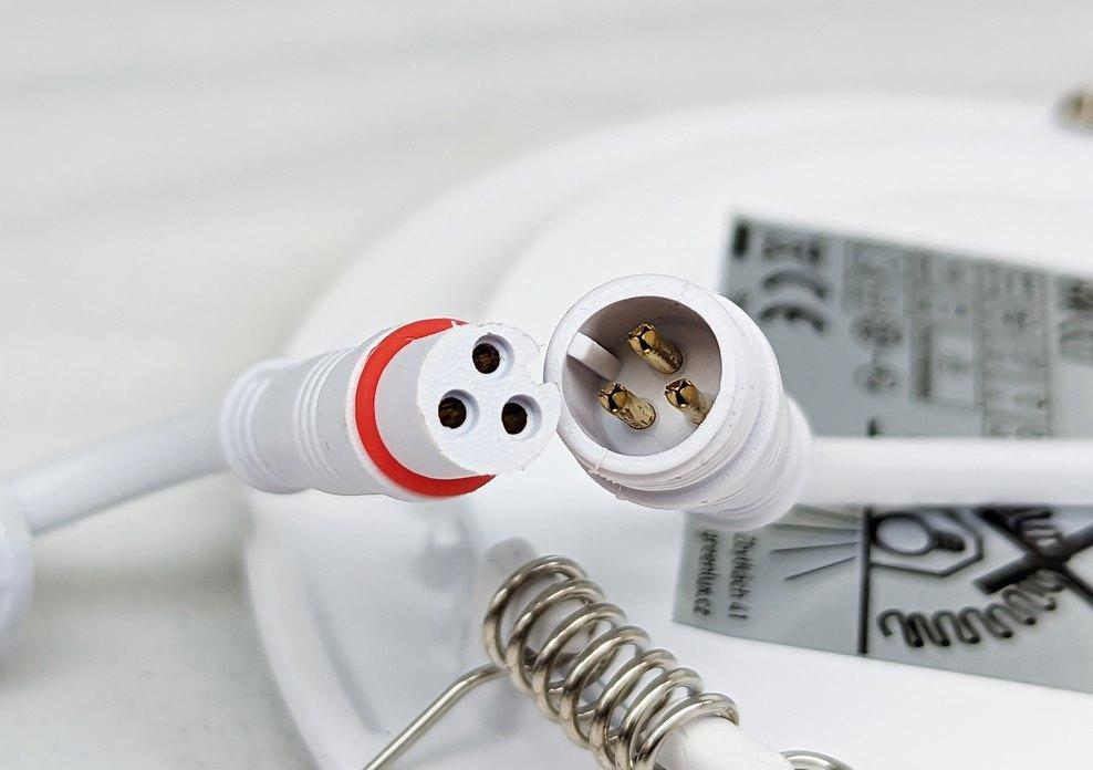 GXDW400 LED VEGA-R White 6W CCT