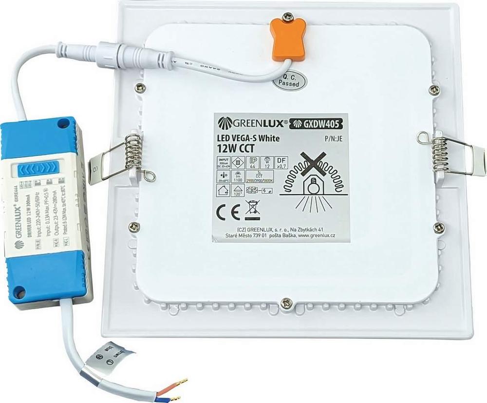 LED VEGA-S White 18W CCT